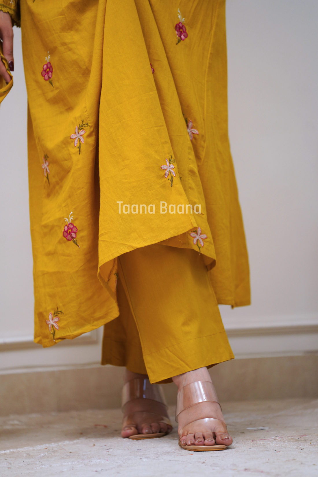 Dupatta Pant Set