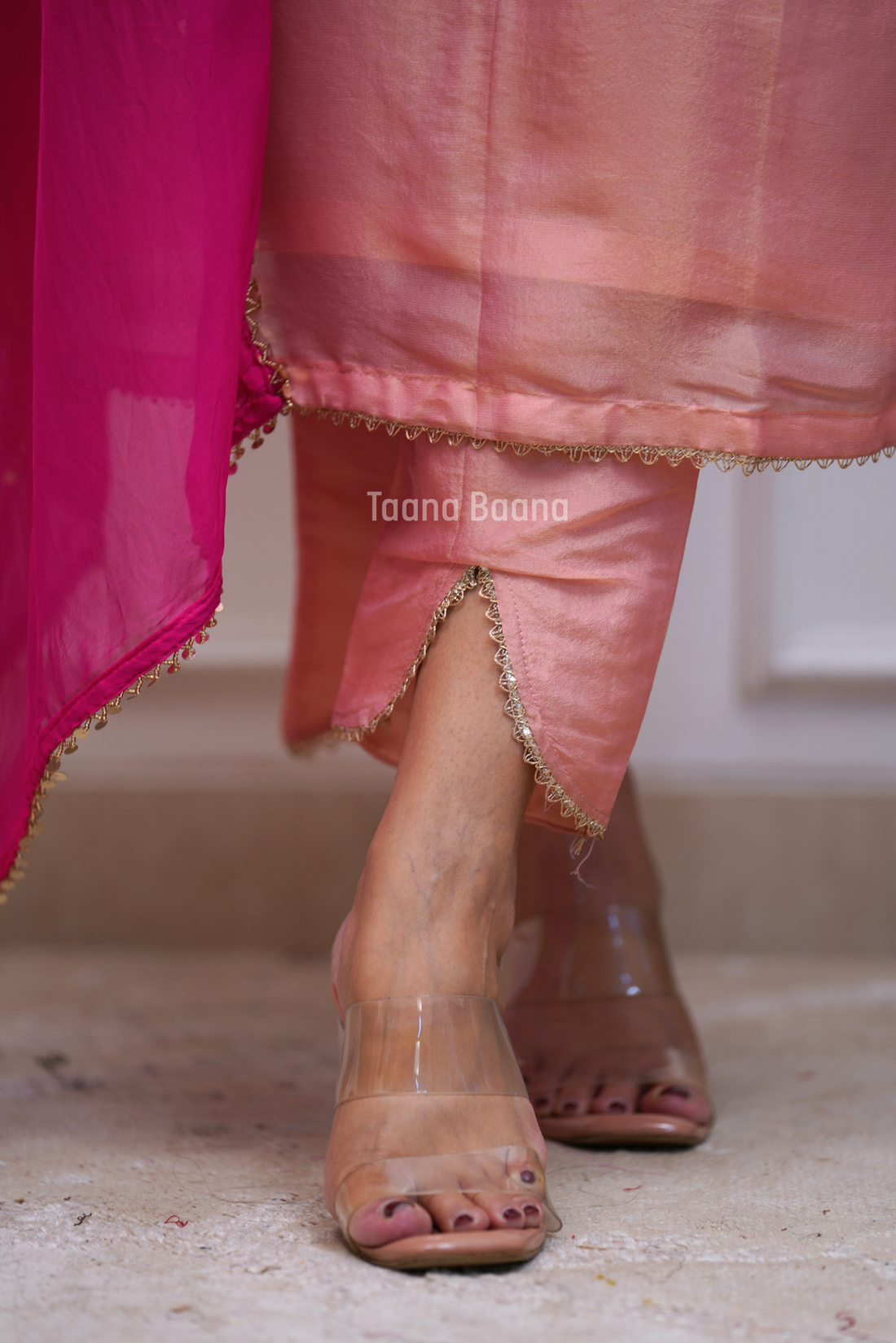 Dupatta Pant Set