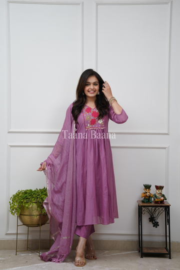 Anarkali Duppata Suit