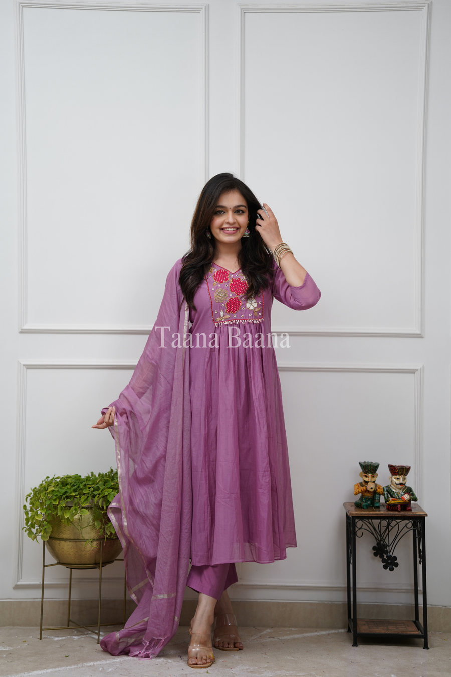 Anarkali Duppata Suit