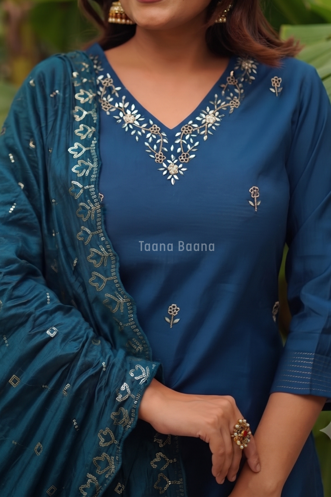 Duppata Pant Set