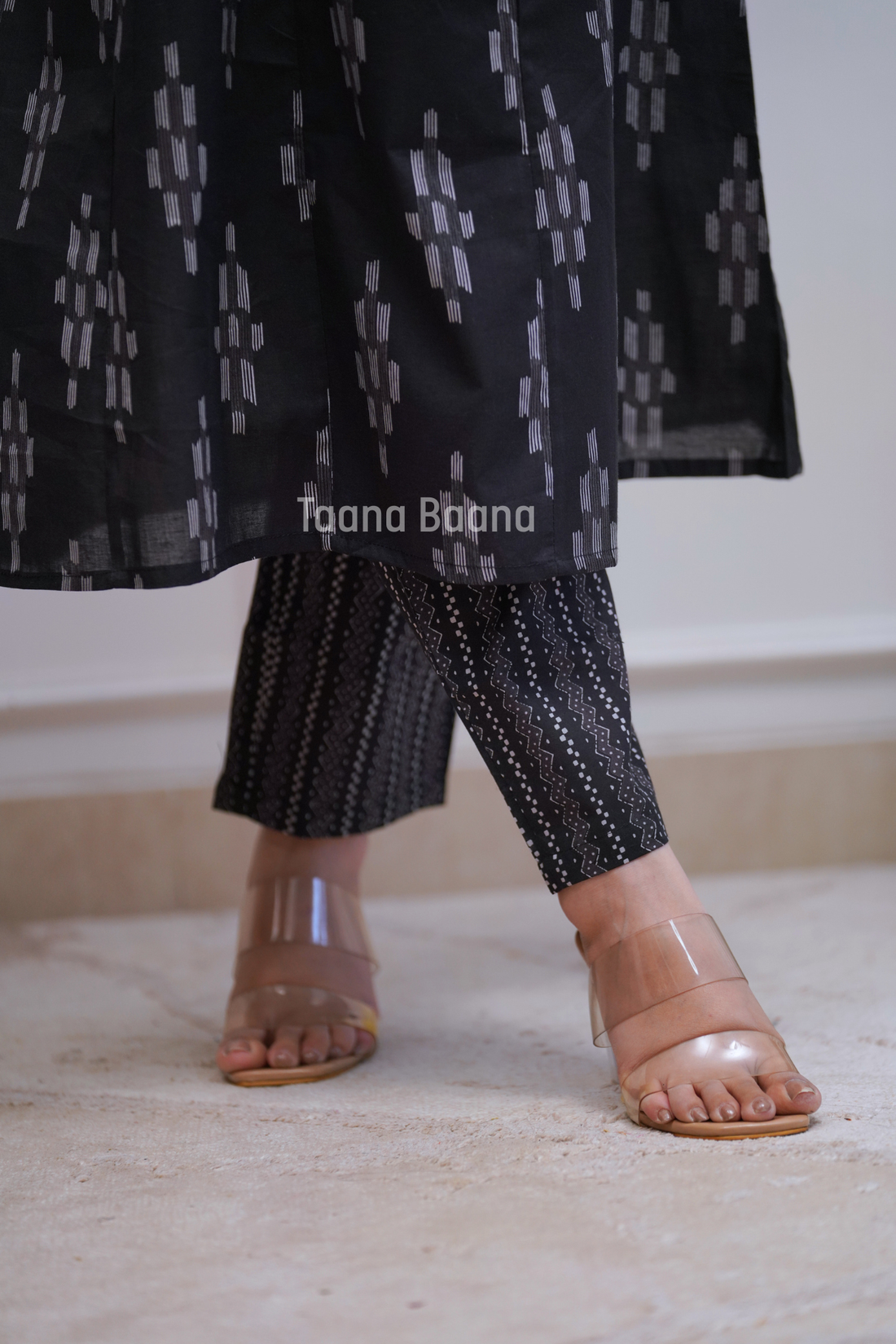 Dupatta Pant Set