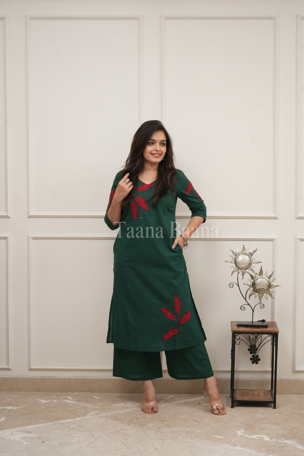 Kurta Plazo Set