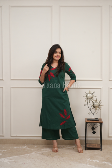 Kurta Plazo Set