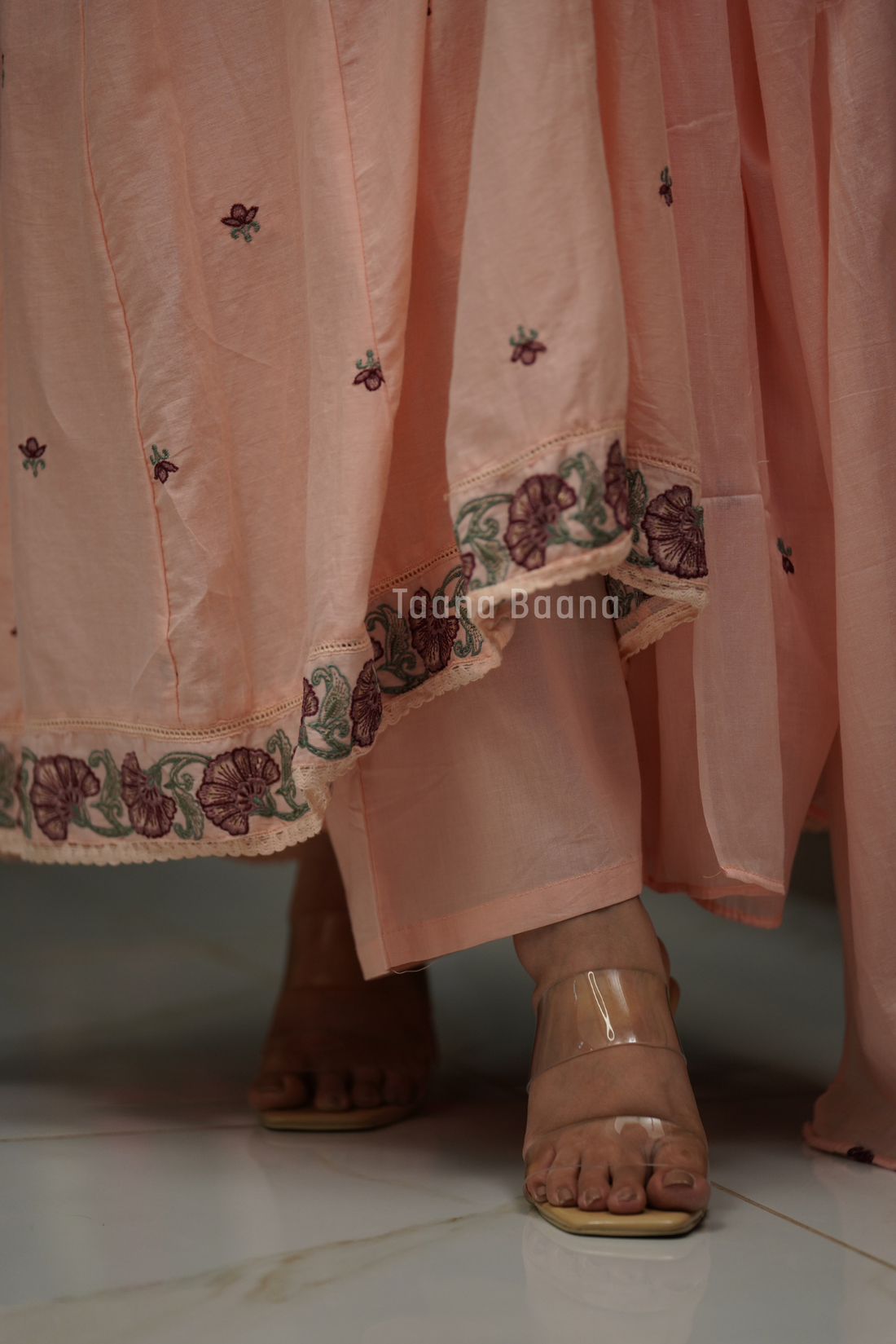 Anarkali Suit Set