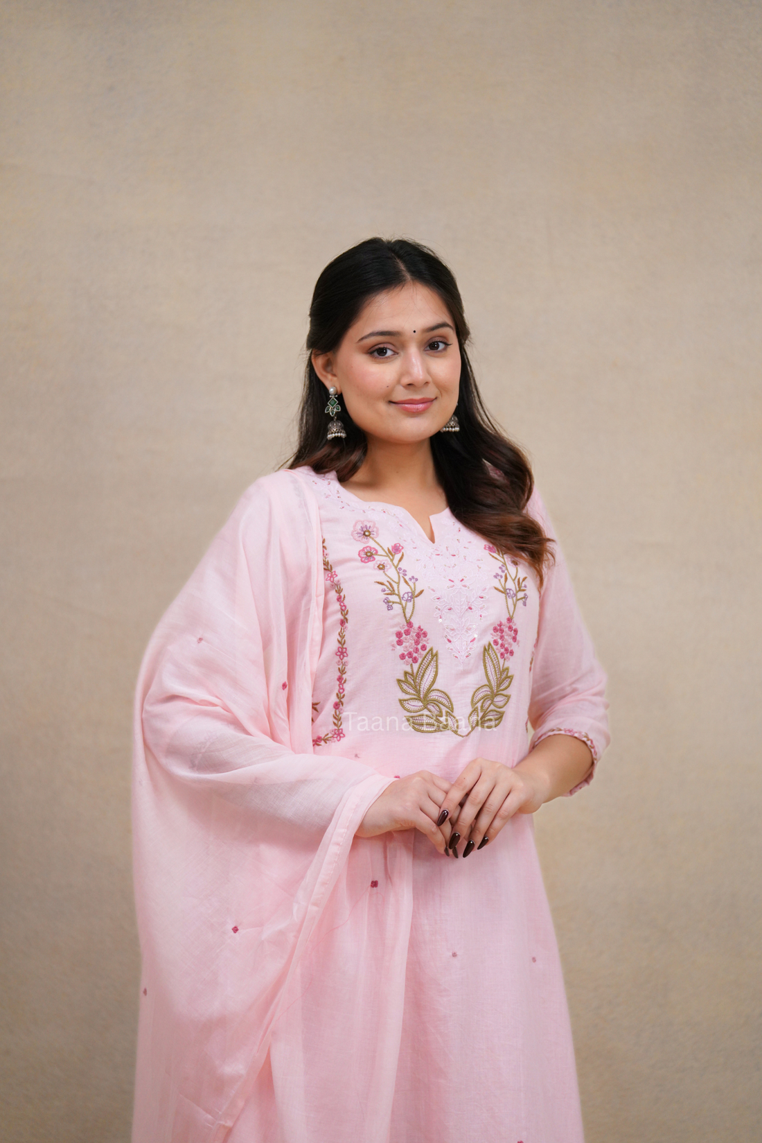 Dupatta Pant Set