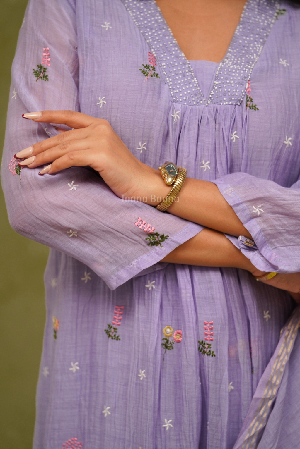 Anarkali Suit Set