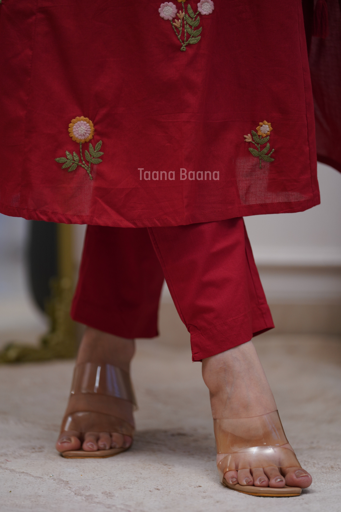 Dupatta Pant Set