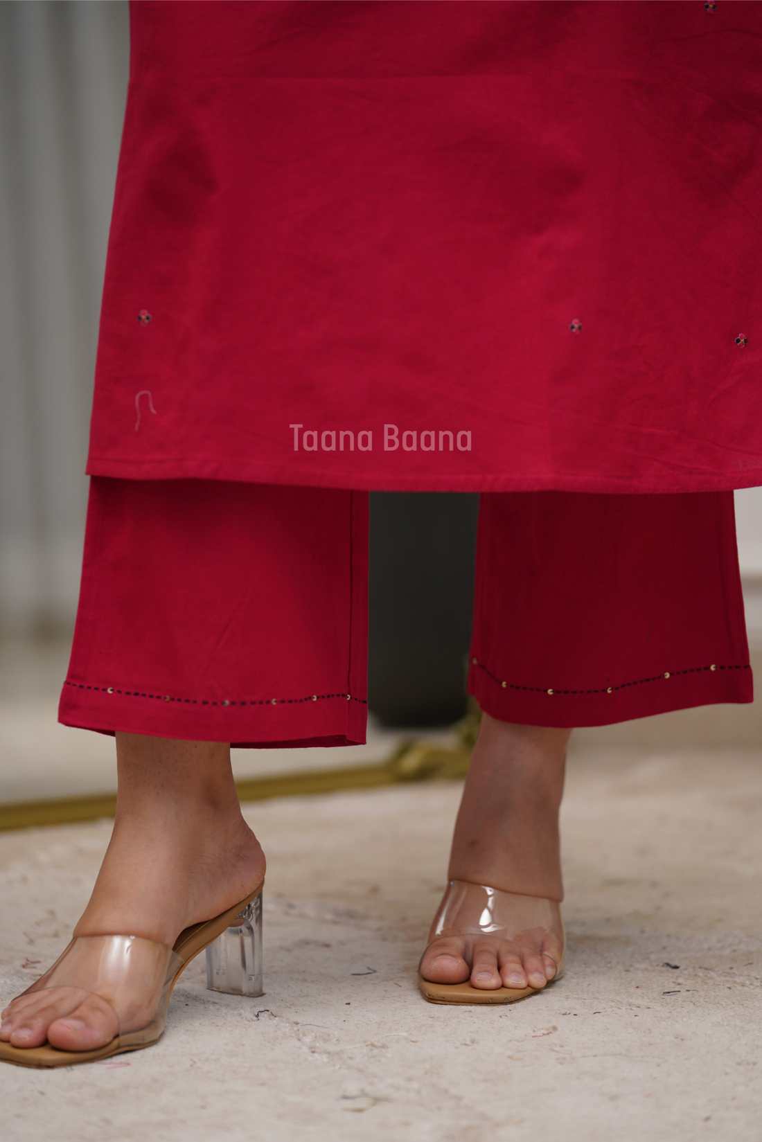 Dupatta Pant Set