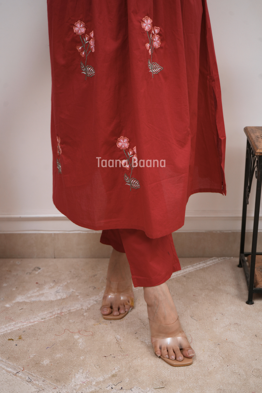 Dupatta Pant Set