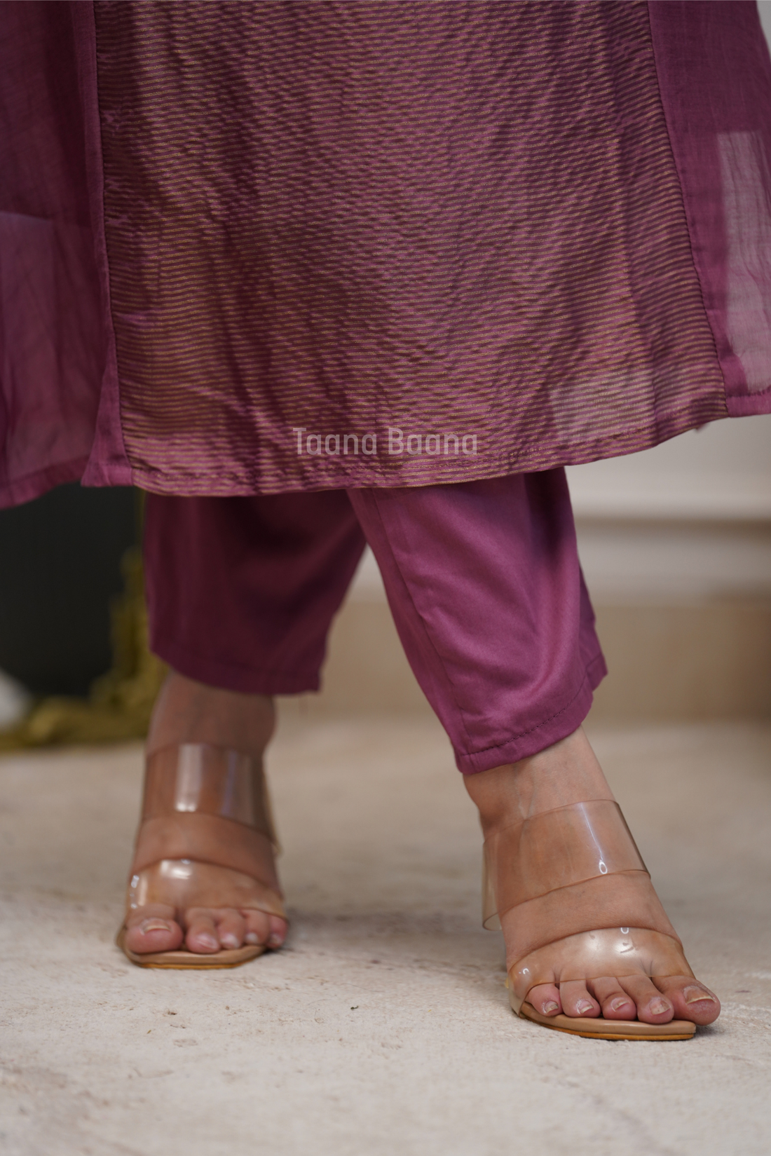 Dupatta Pant Set