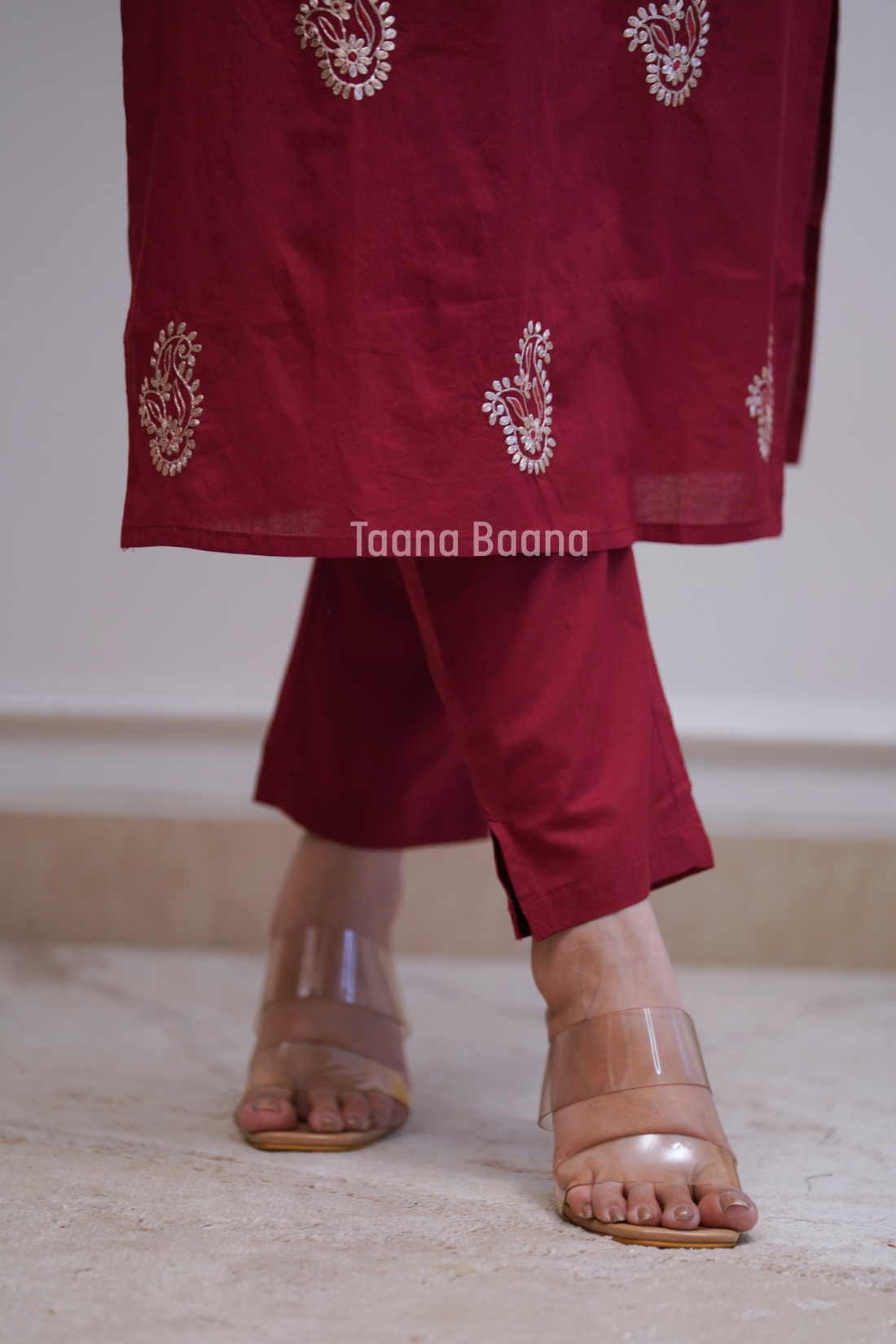 Dupatta Pant Set