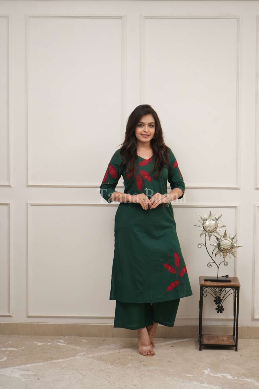 Kurta Plazo Set