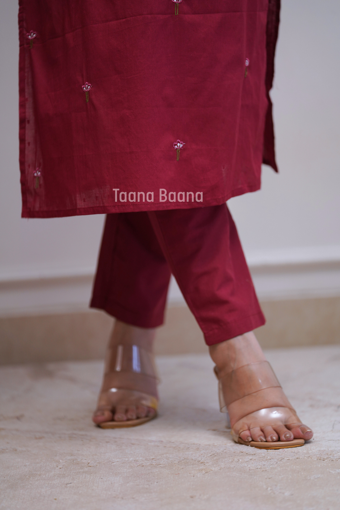 Dupatta Pant Set