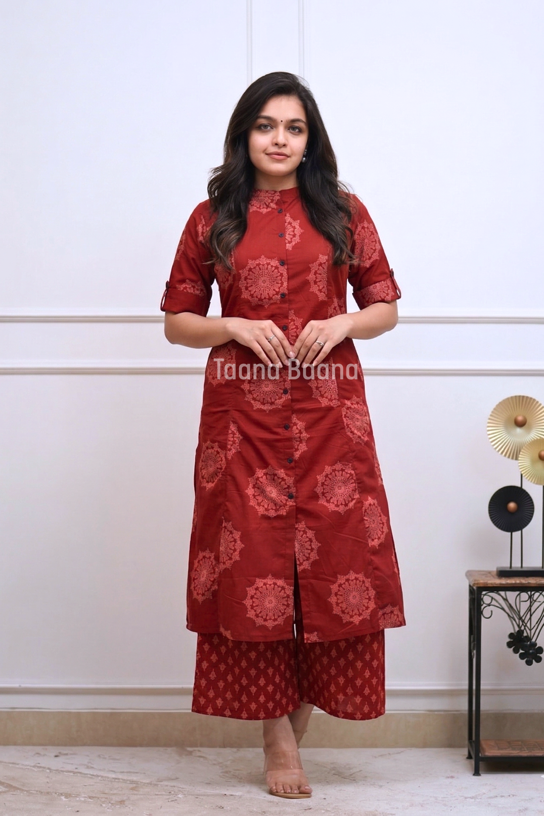 Kurta Plazo Set