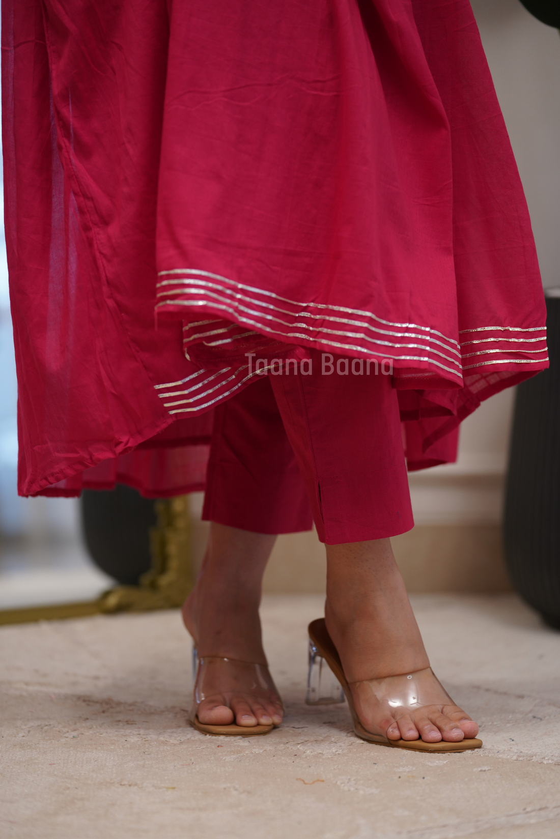 Anarkali Duppata Suit