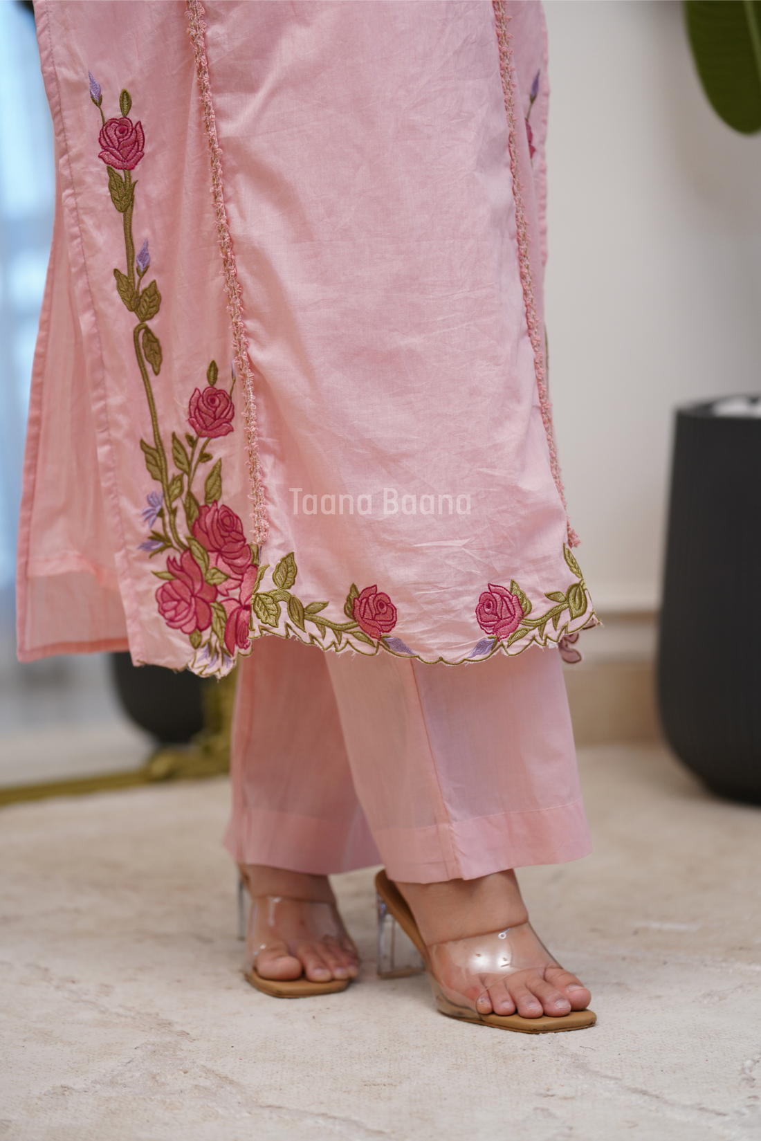 Dupatta Pant Set