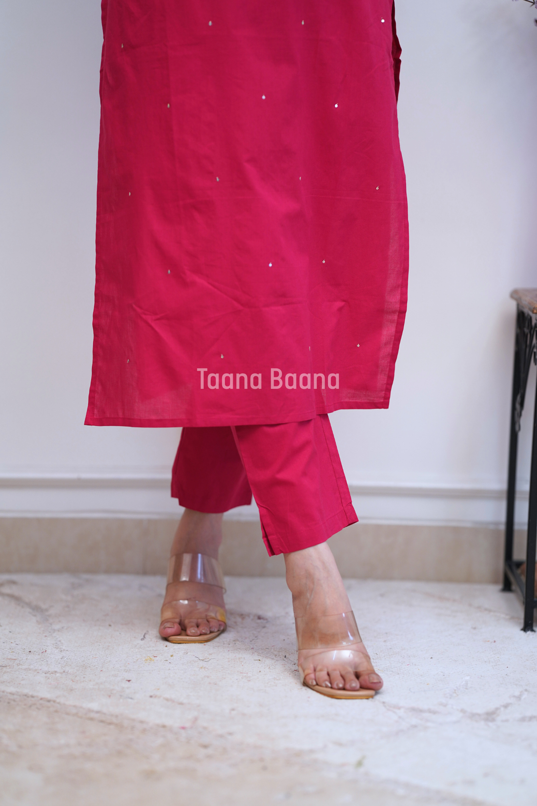 Dupatta Pant Set