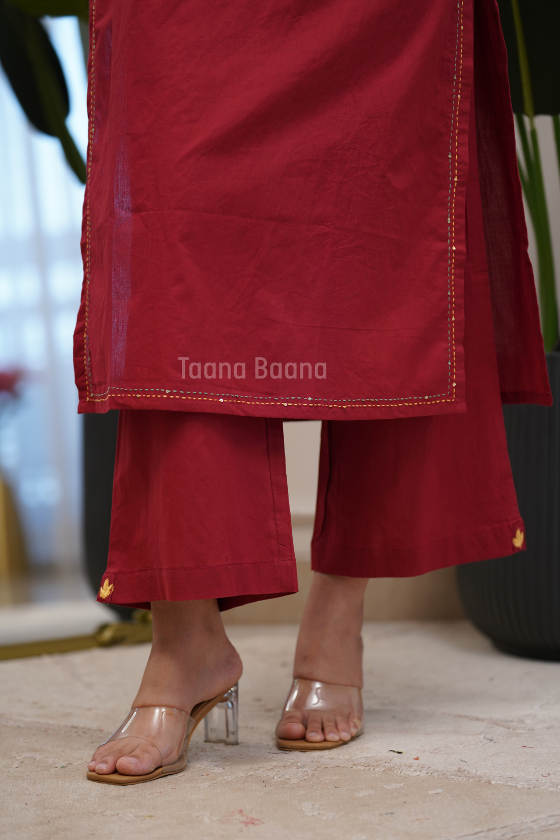 Dupatta Pant Set
