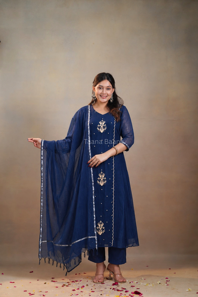 Dupatta Pant Set