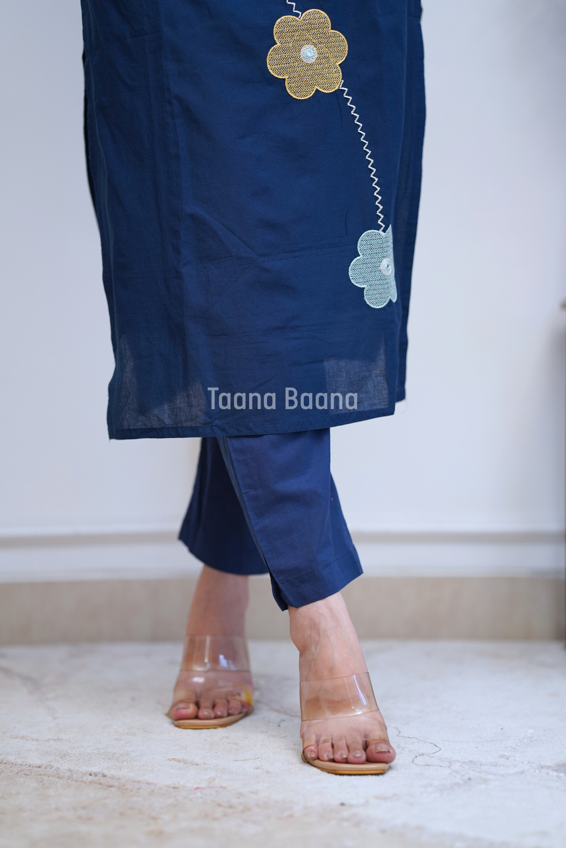 Dupatta Pant Set
