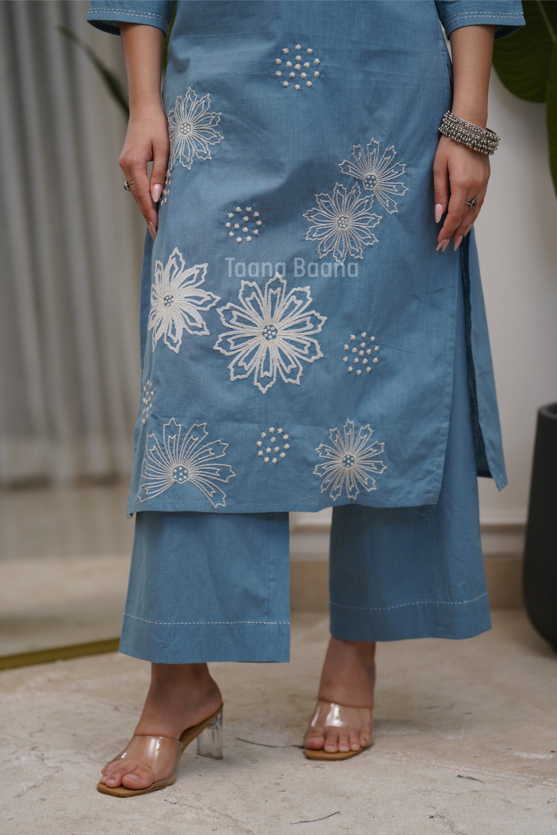Dupatta Pant Set