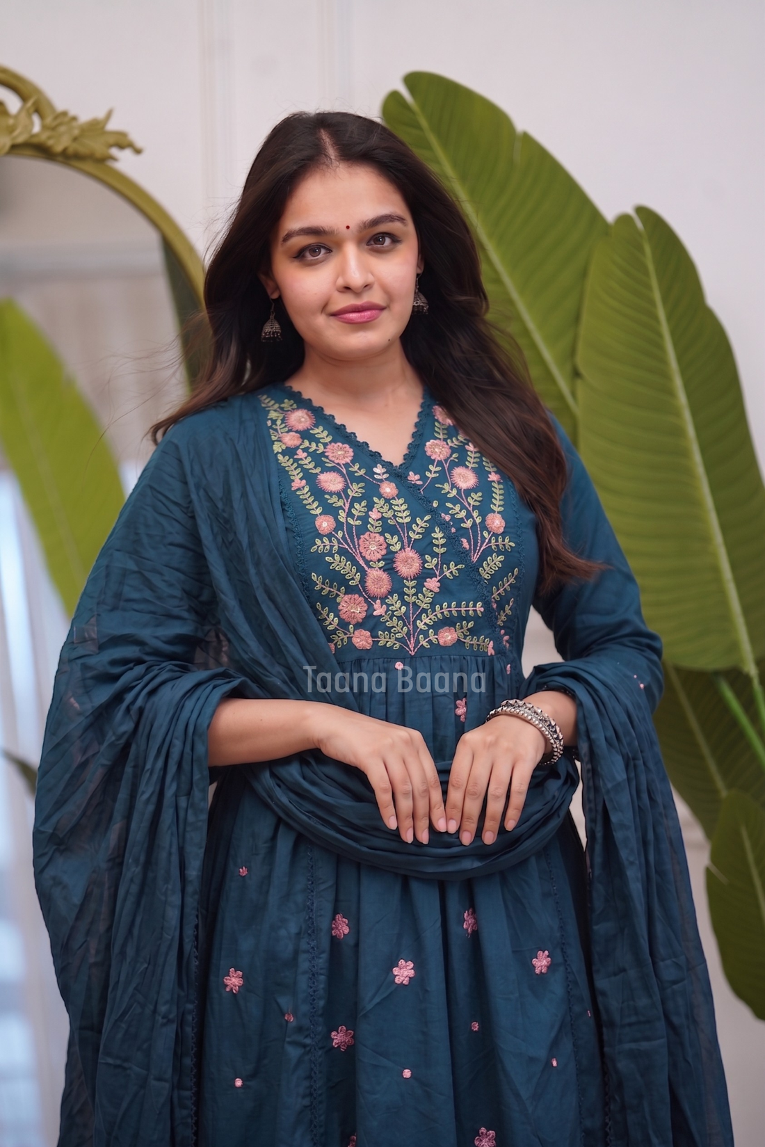 Anarkali Duppata Suit