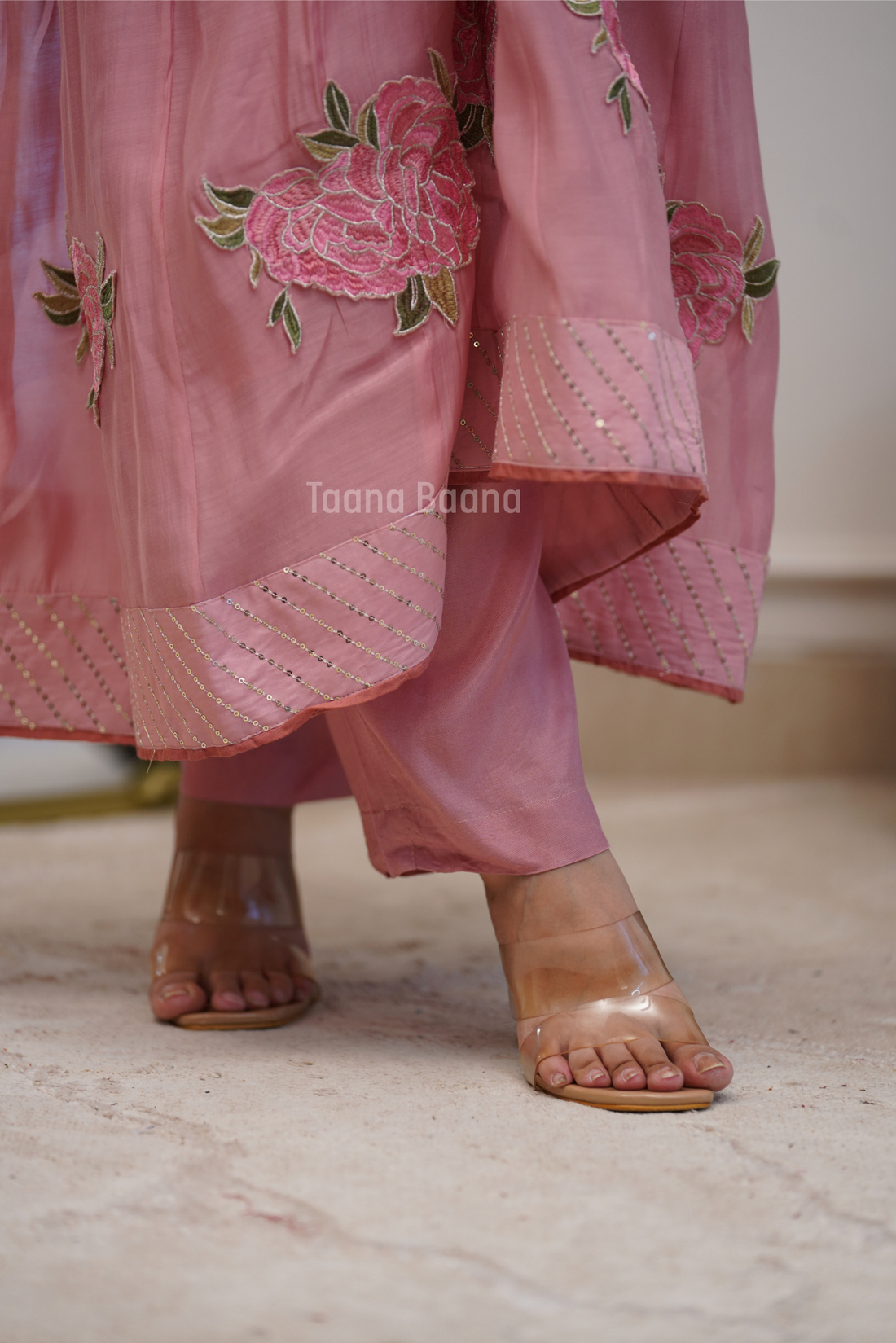 Anarkali Duppata Suit
