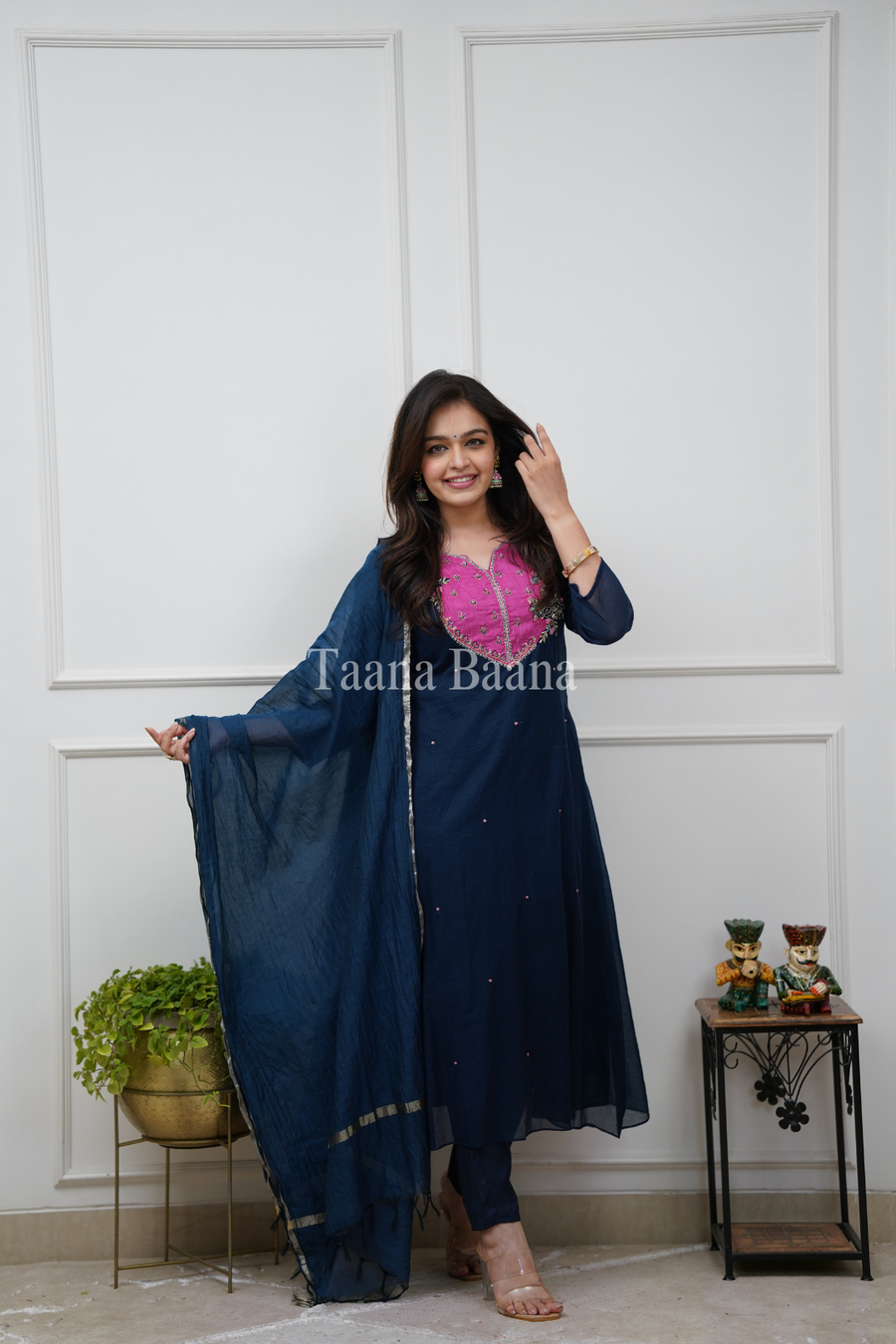 Anarkali Duppata Suit