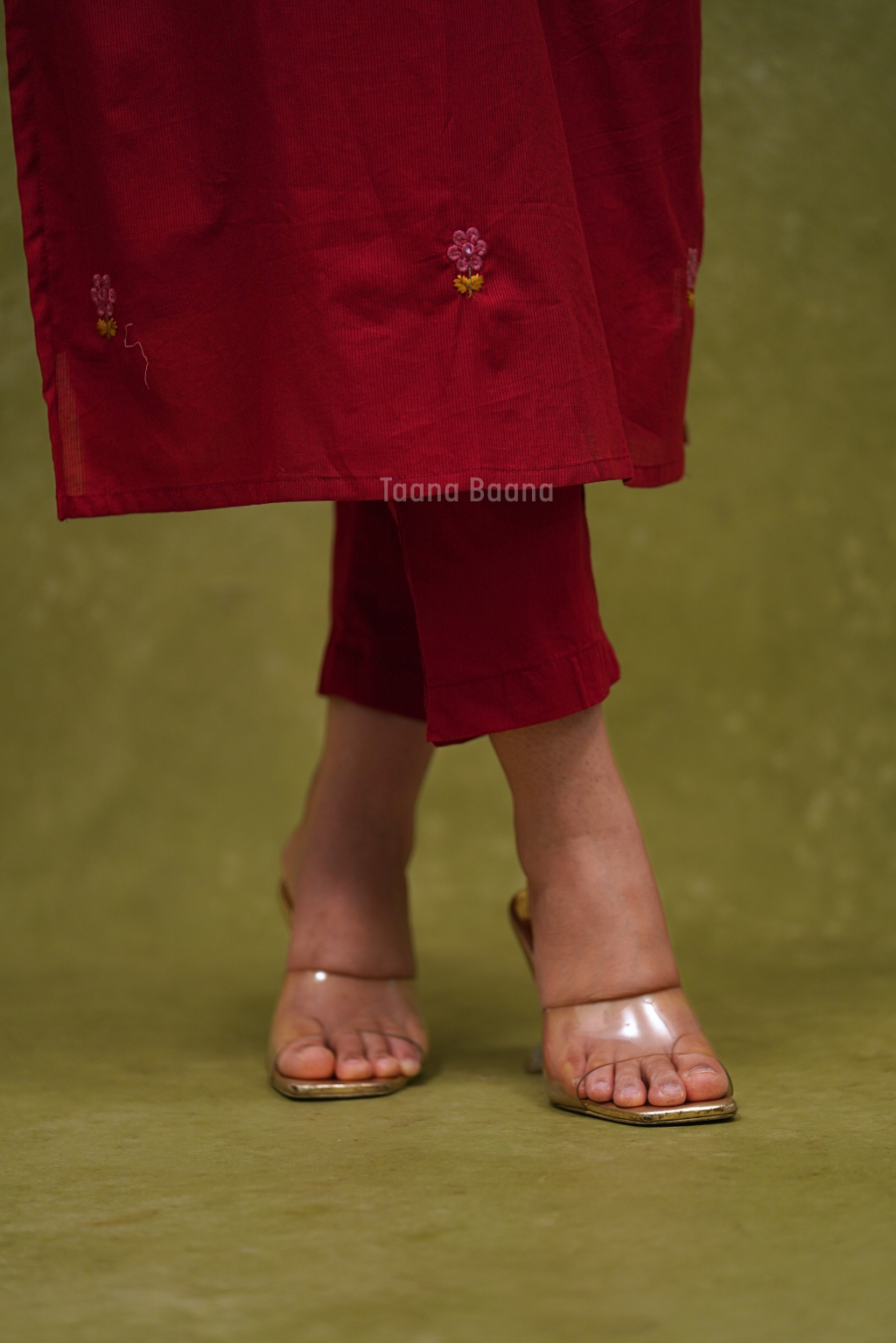 Dupatta Pant Set
