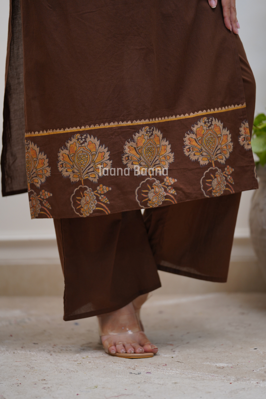Dupatta Pant Set