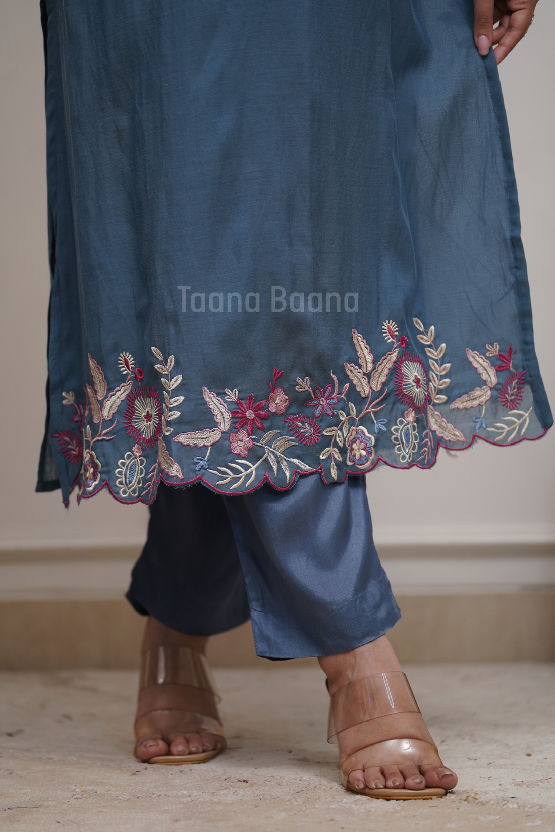 Dupatta Pant Set