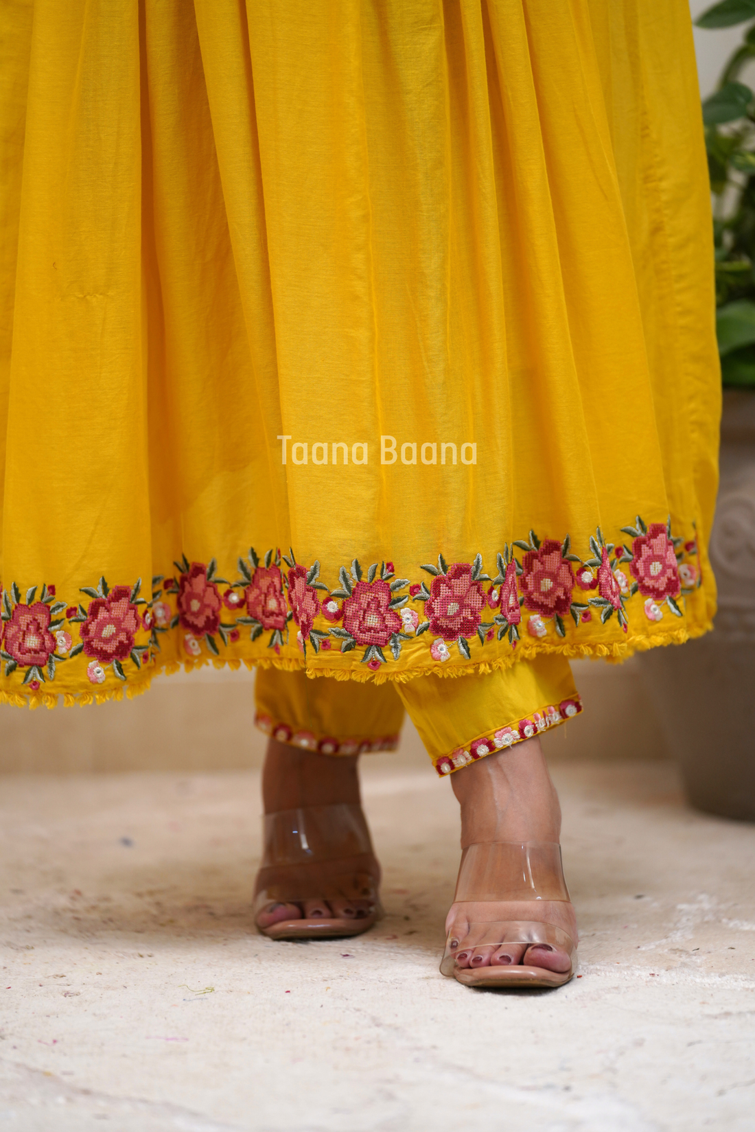 Anarkali Duppata Suit