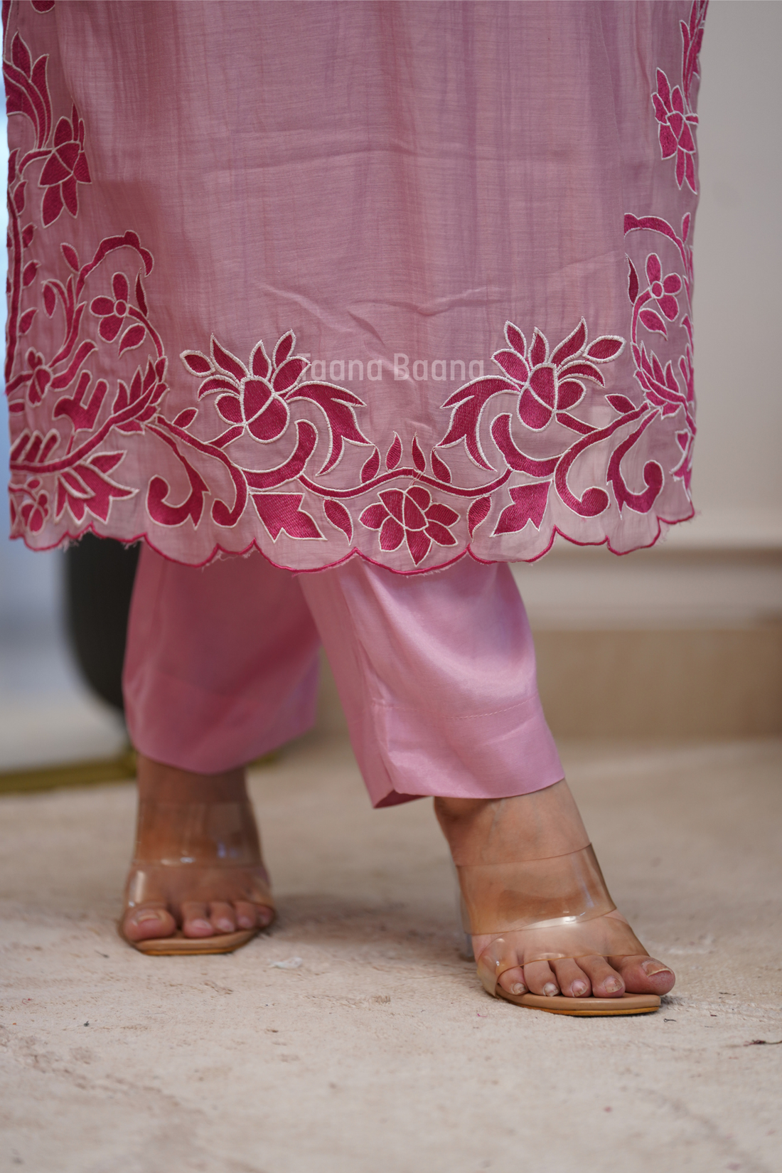 Dupatta Pant Set