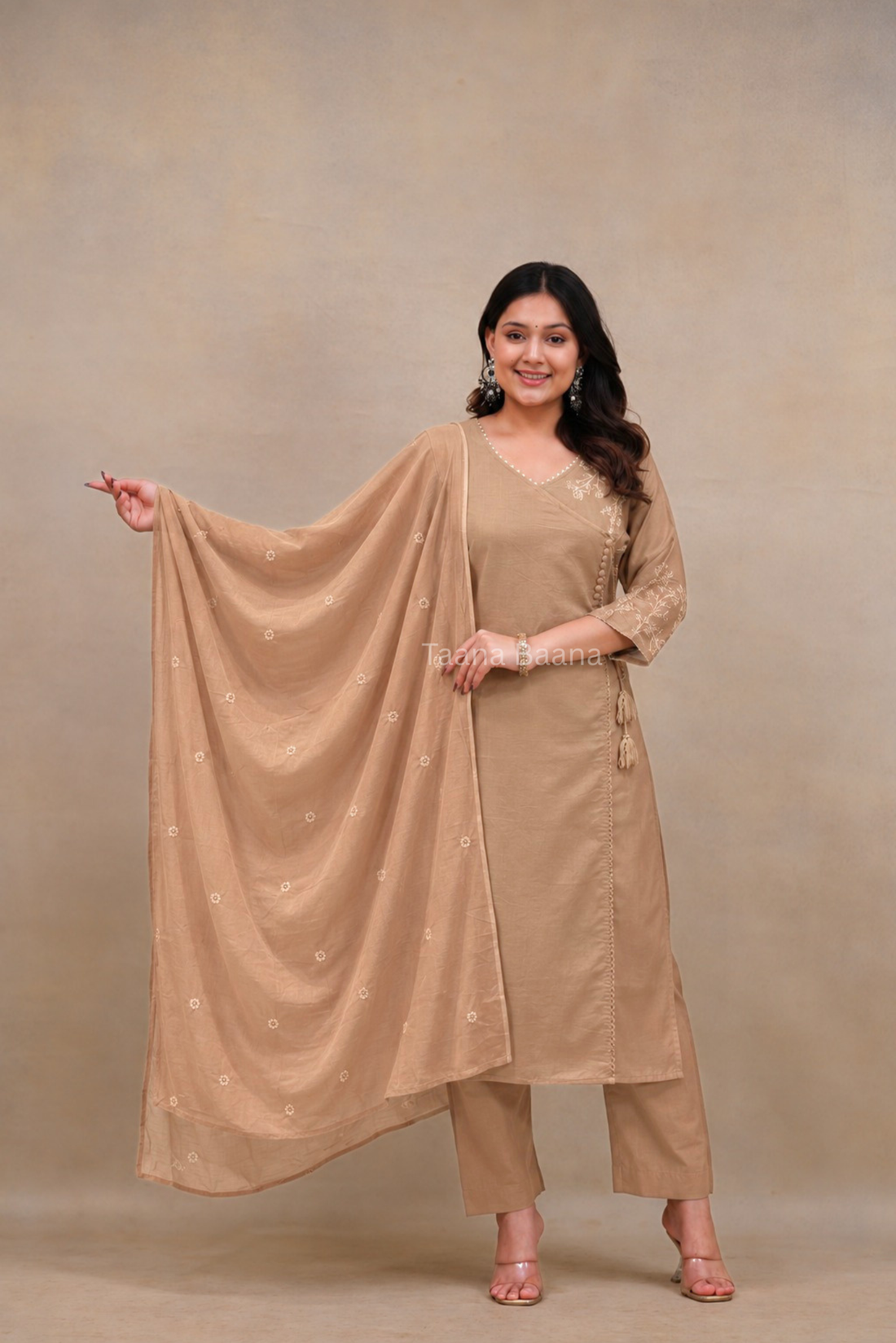 Dupatta Pant Set