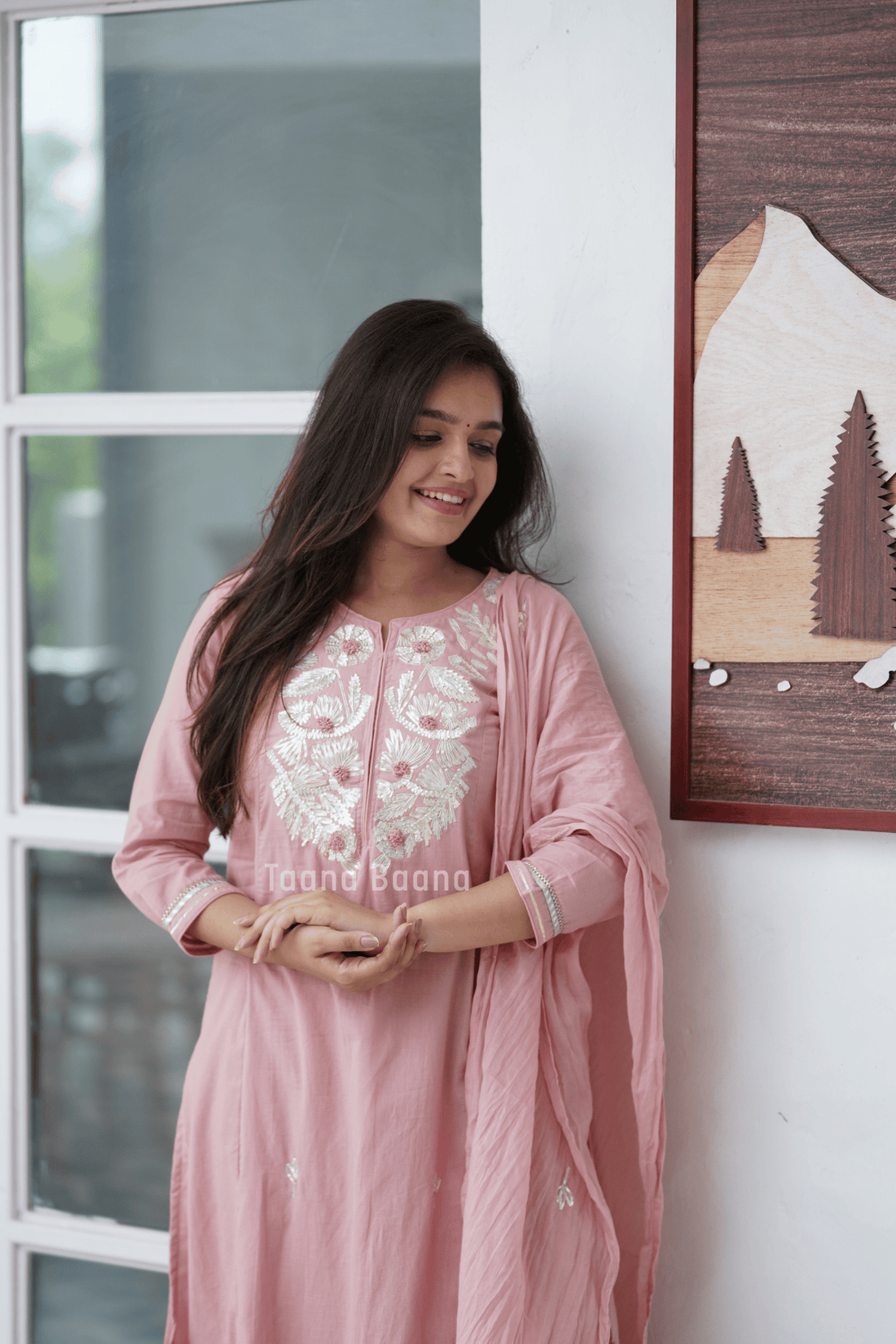 Dupatta Pant Set