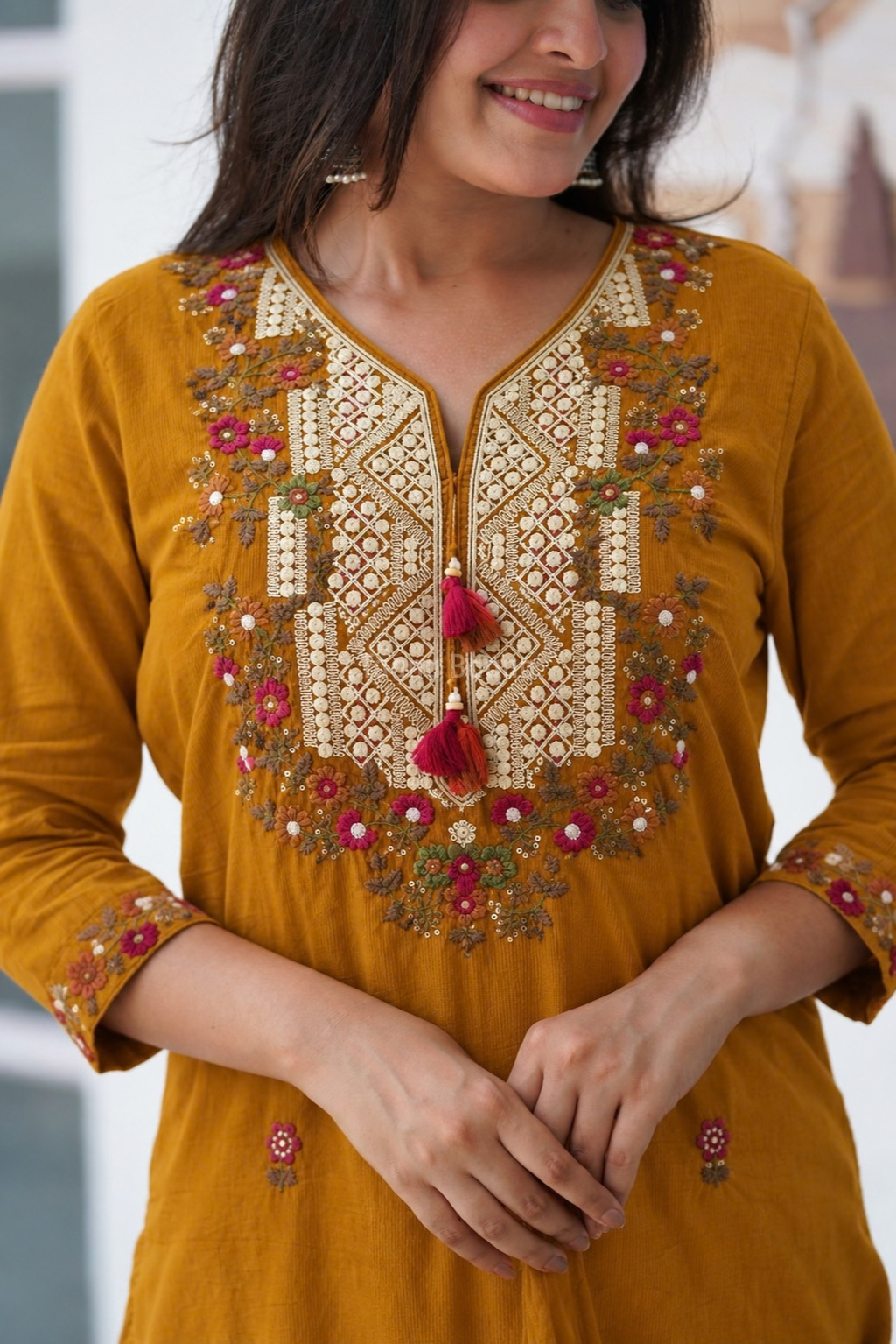 Dupatta Pant Set