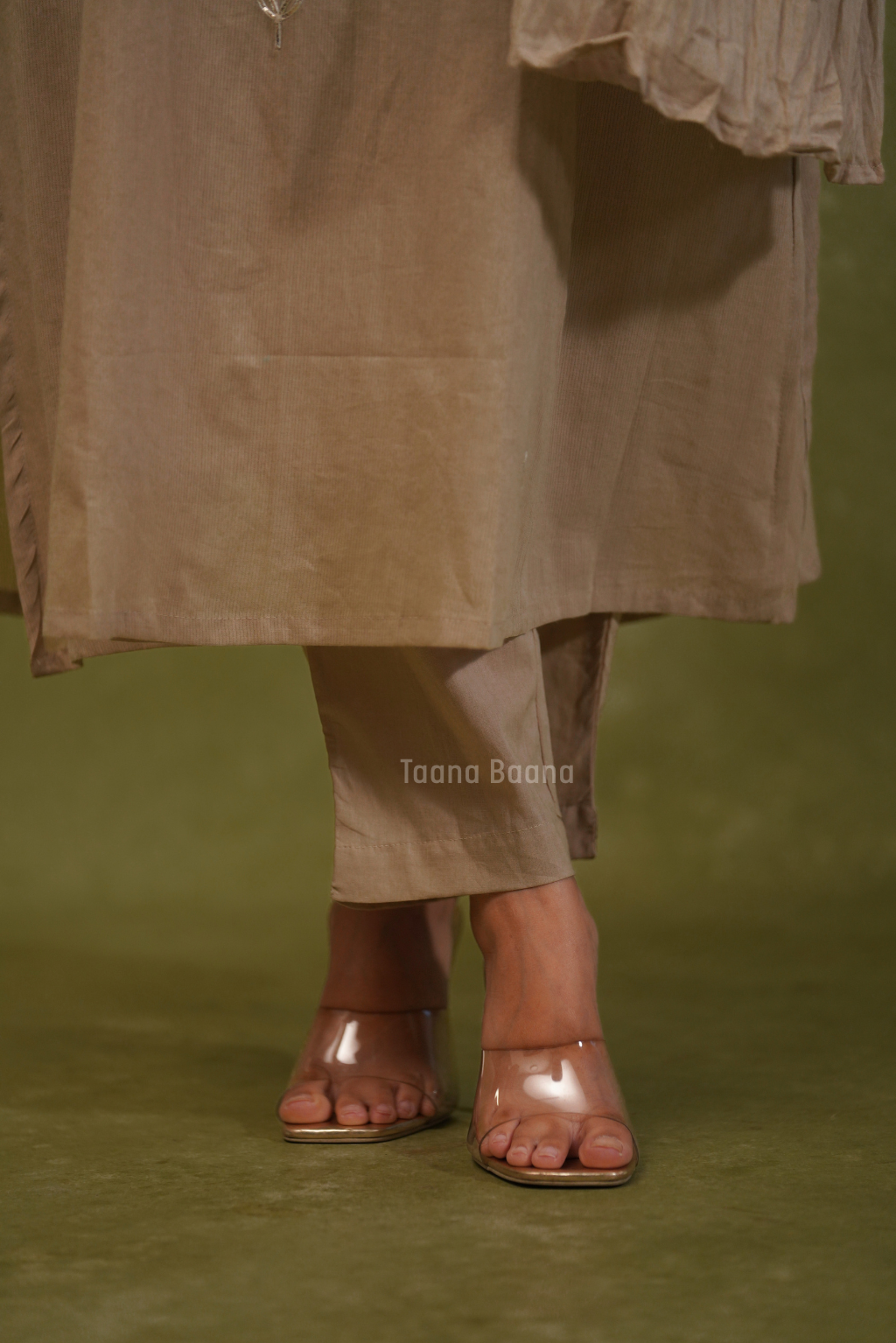 Dupatta Pant Set