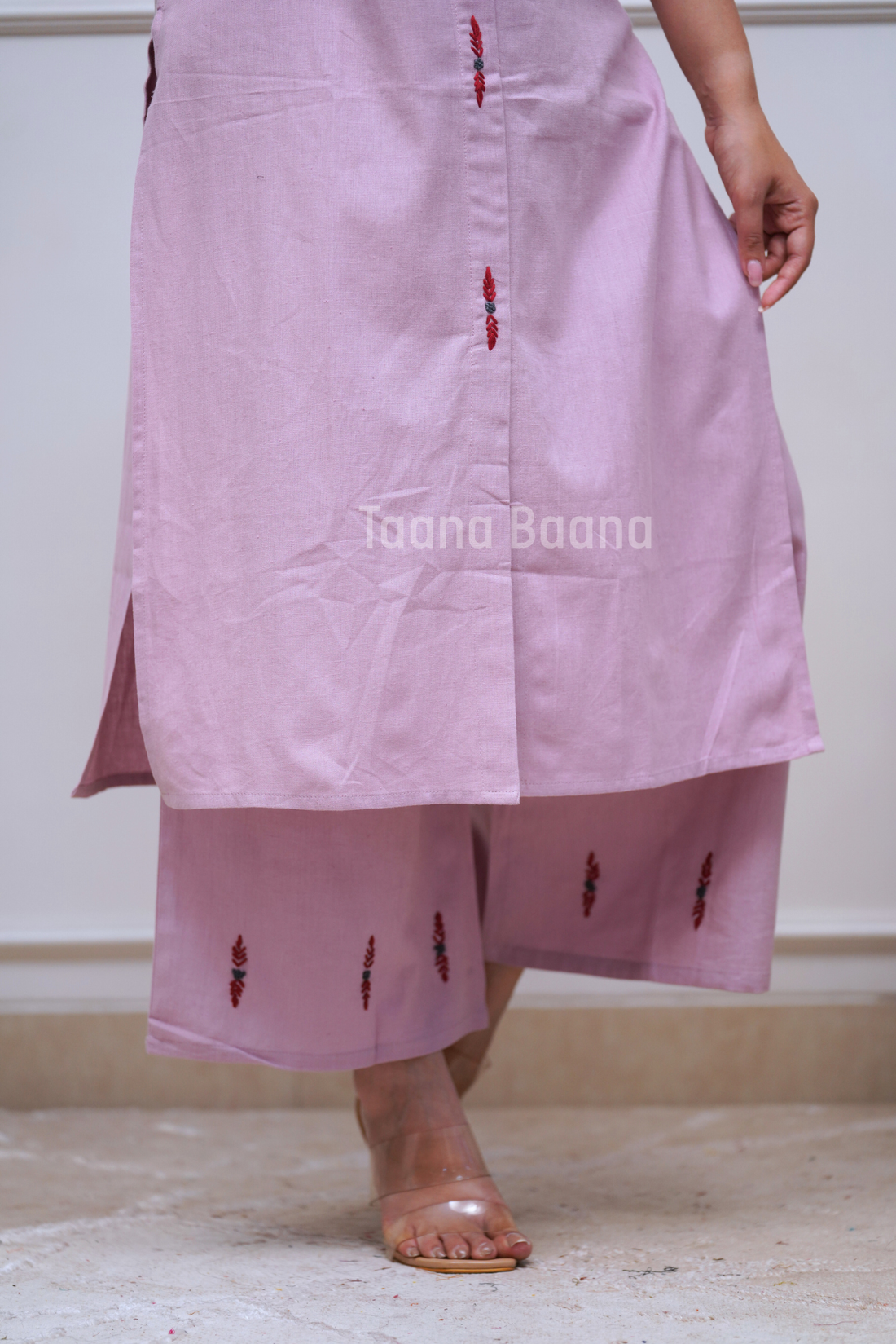 Kurta Plazo Set