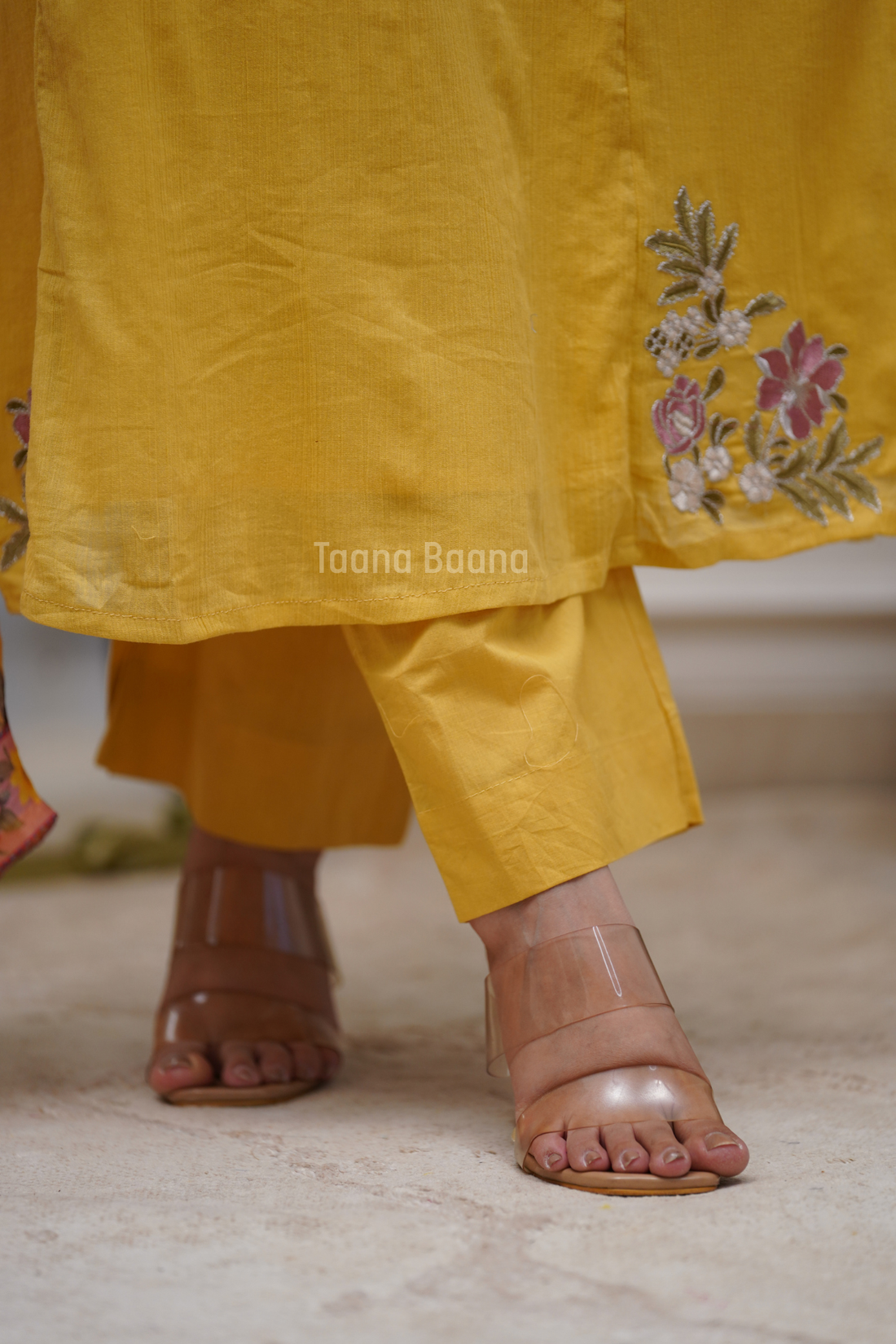 Dupatta Pant Set