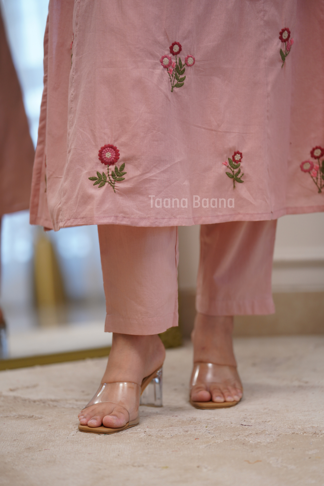 Dupatta Pant Set