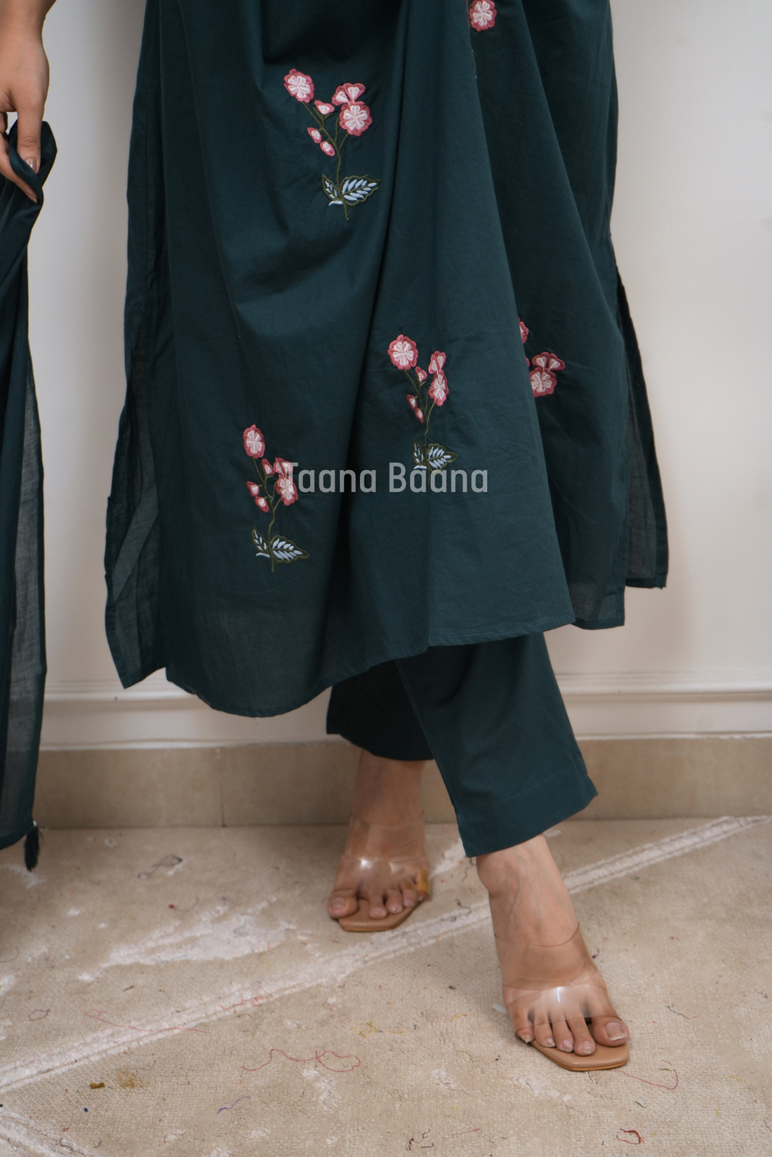 Dupatta Pant Set