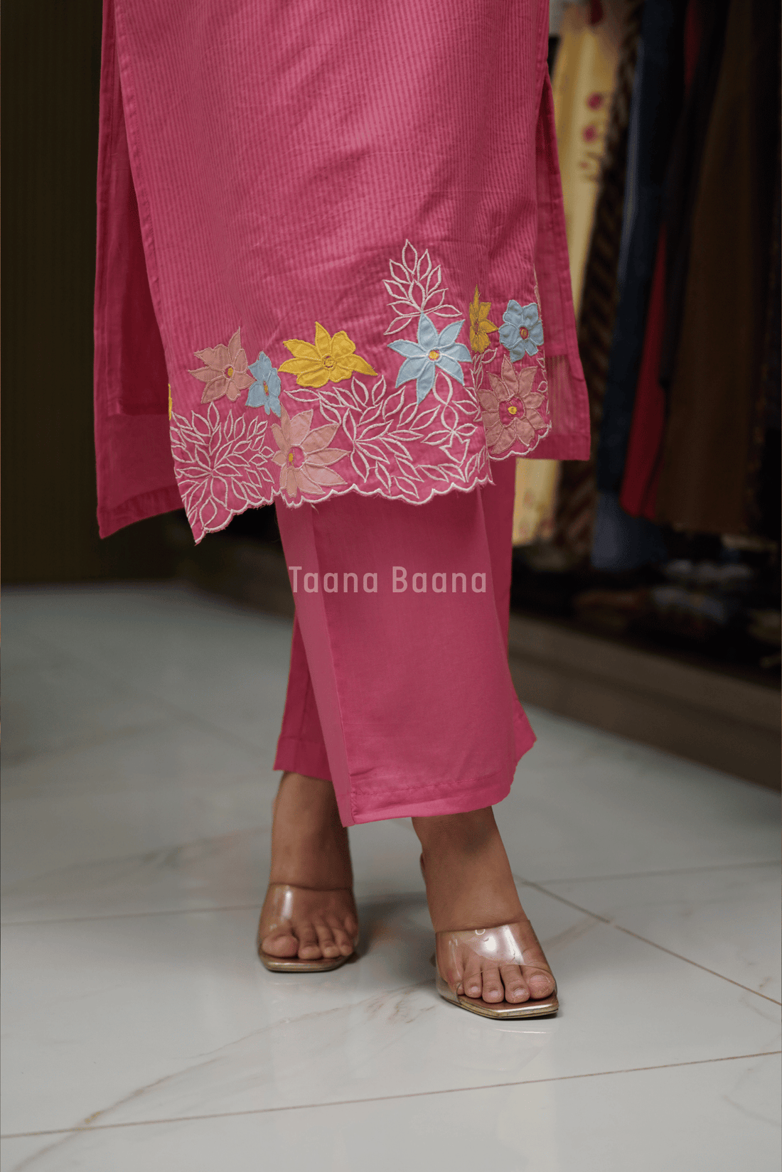 Duppatta pant set
