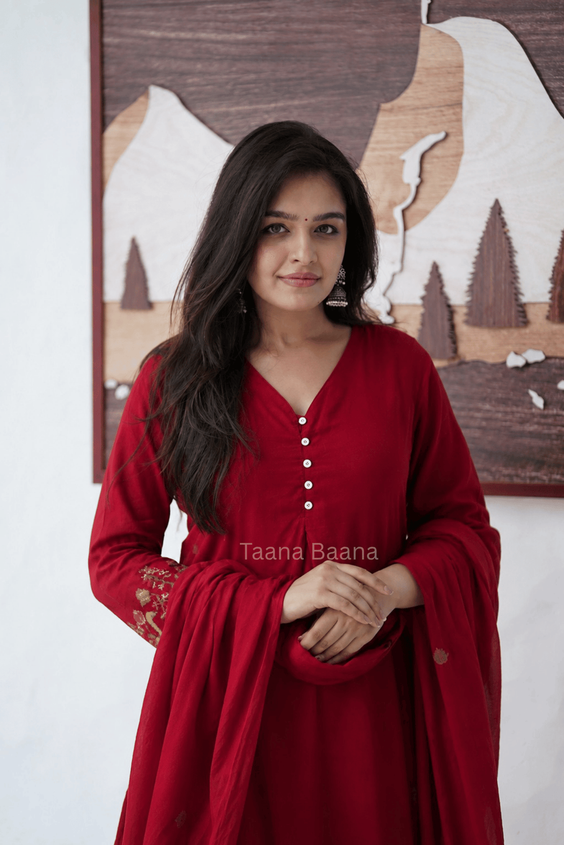 Dupatta Pant Set
