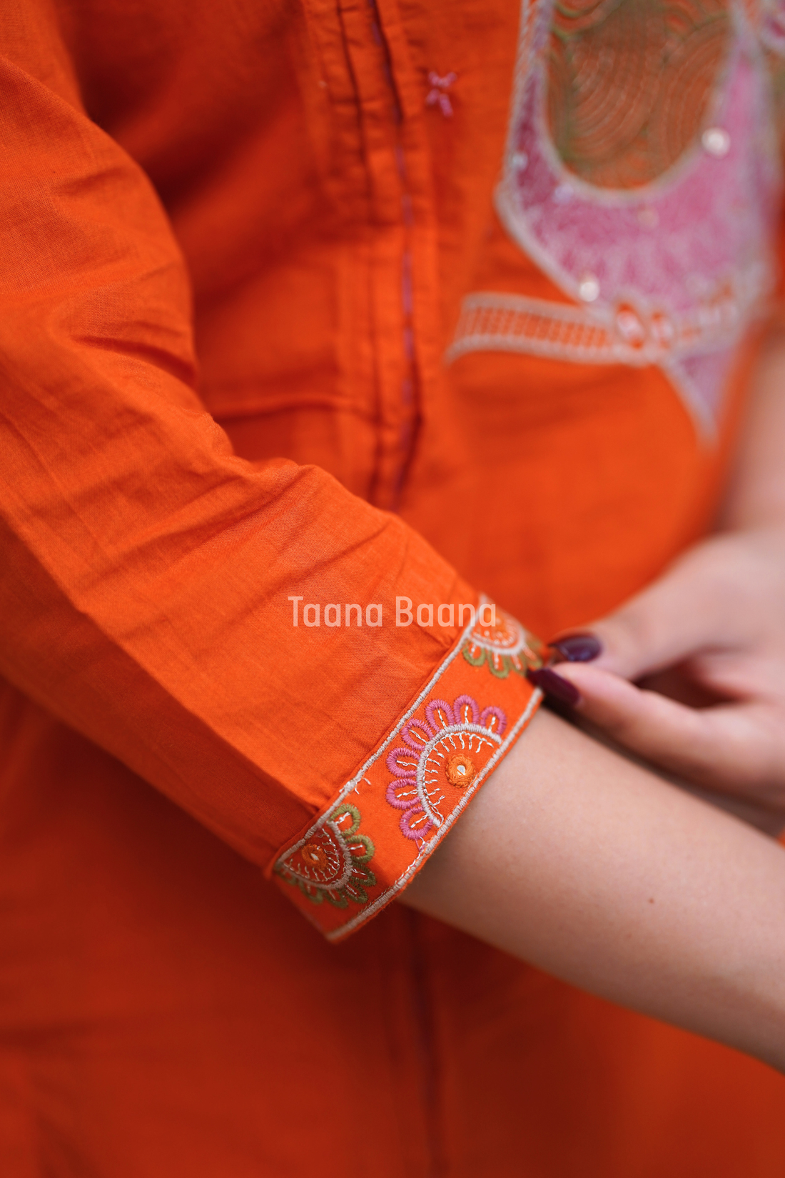 Dupatta Pant Set