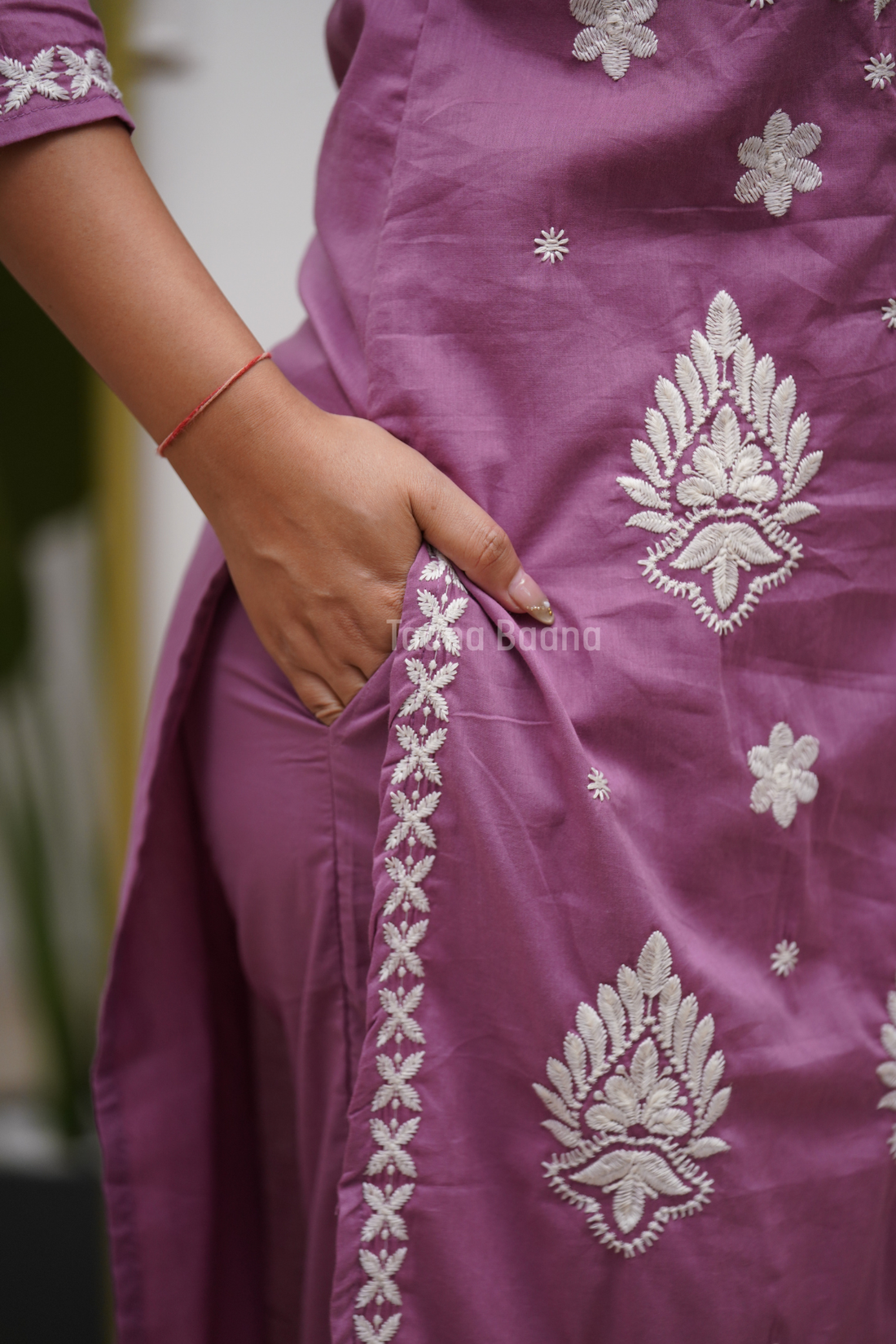 Dupatta Pant Set