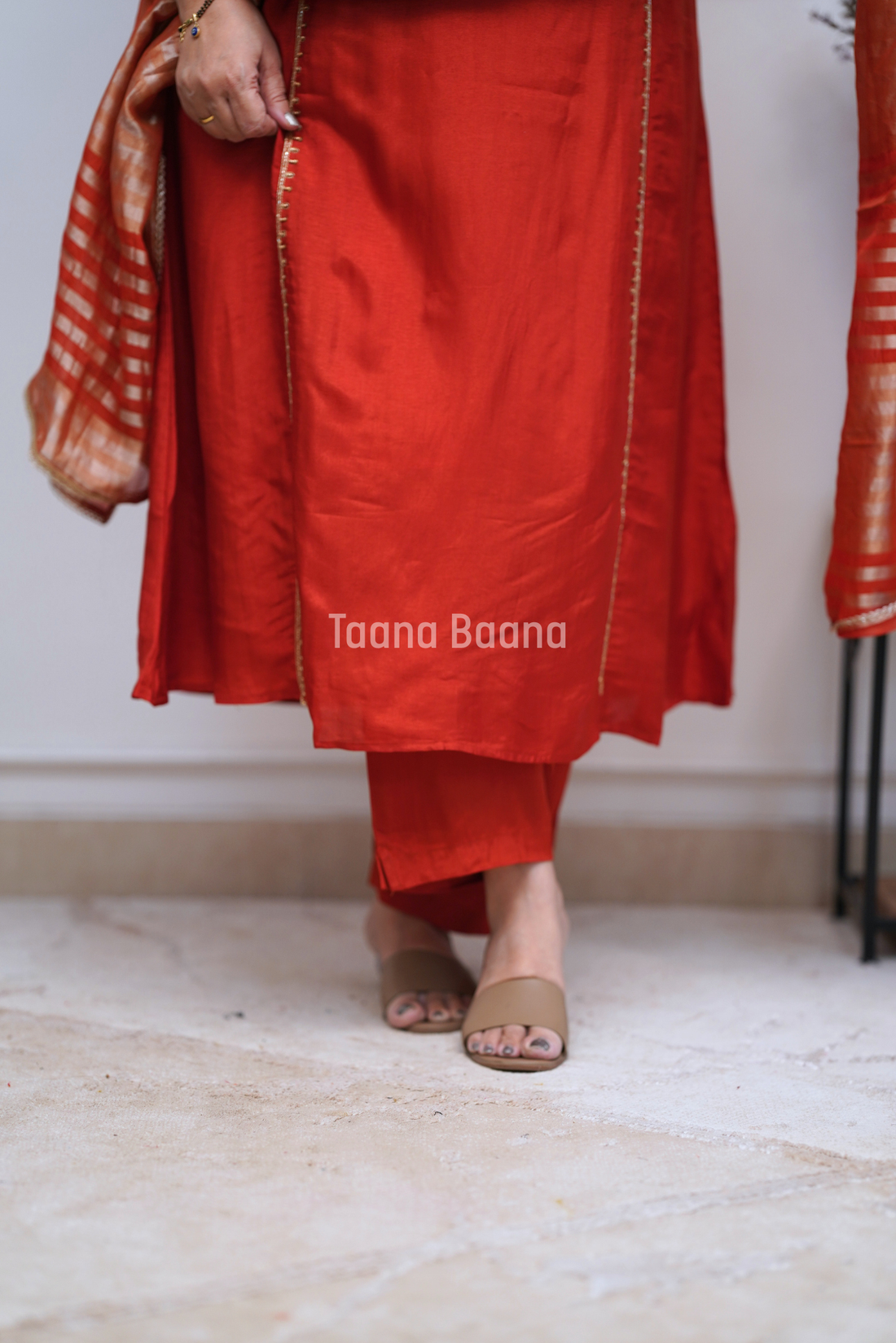 Dupatta Pant Set