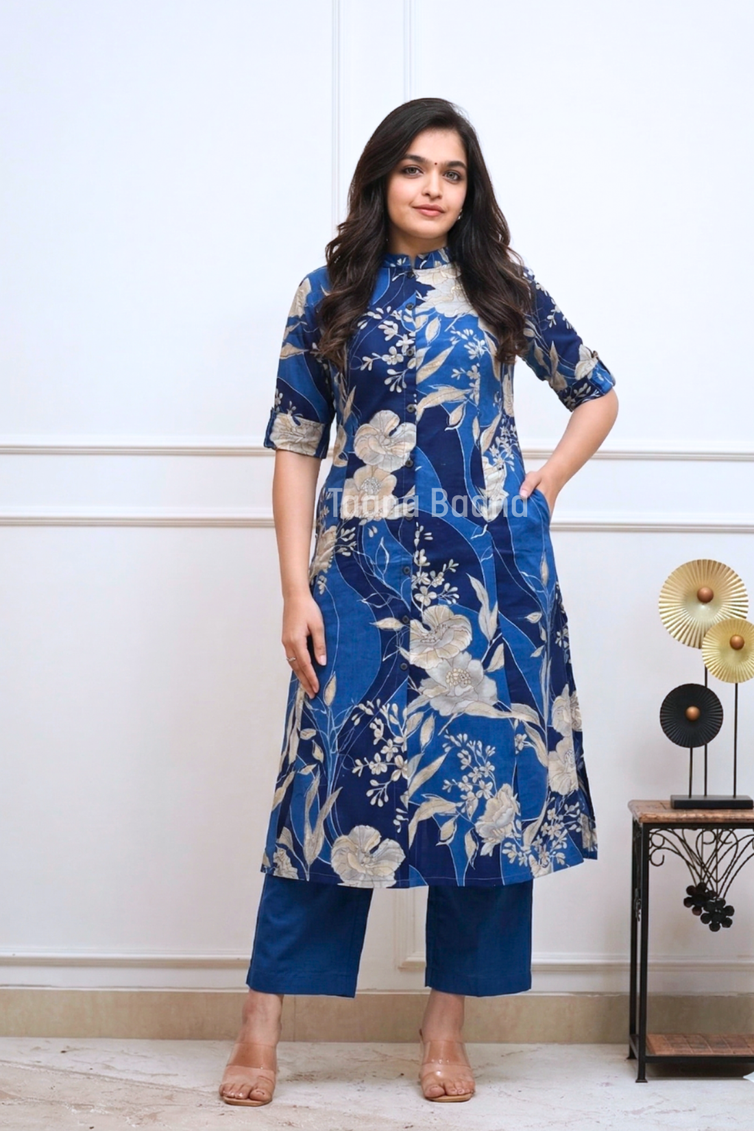 Kurta Plazo Set