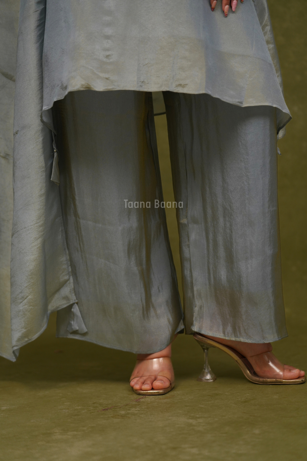 Dupatta Plazo Set