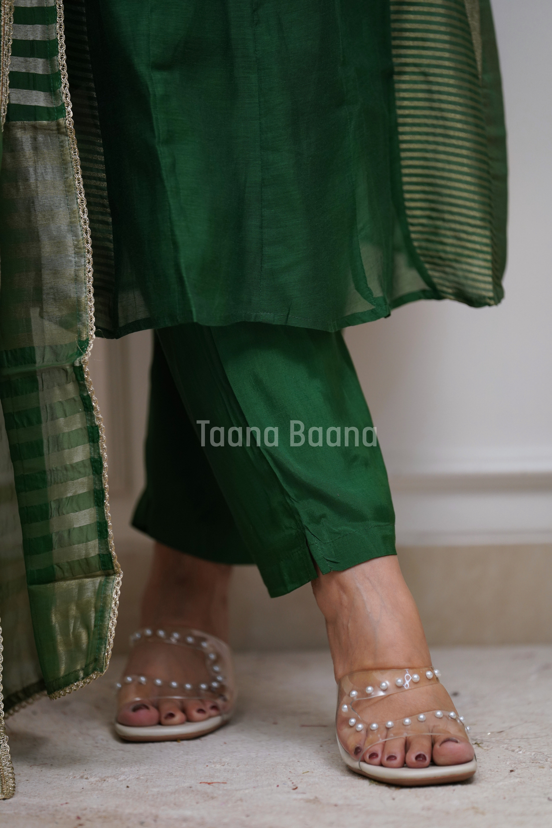 Dupatta Pant Set